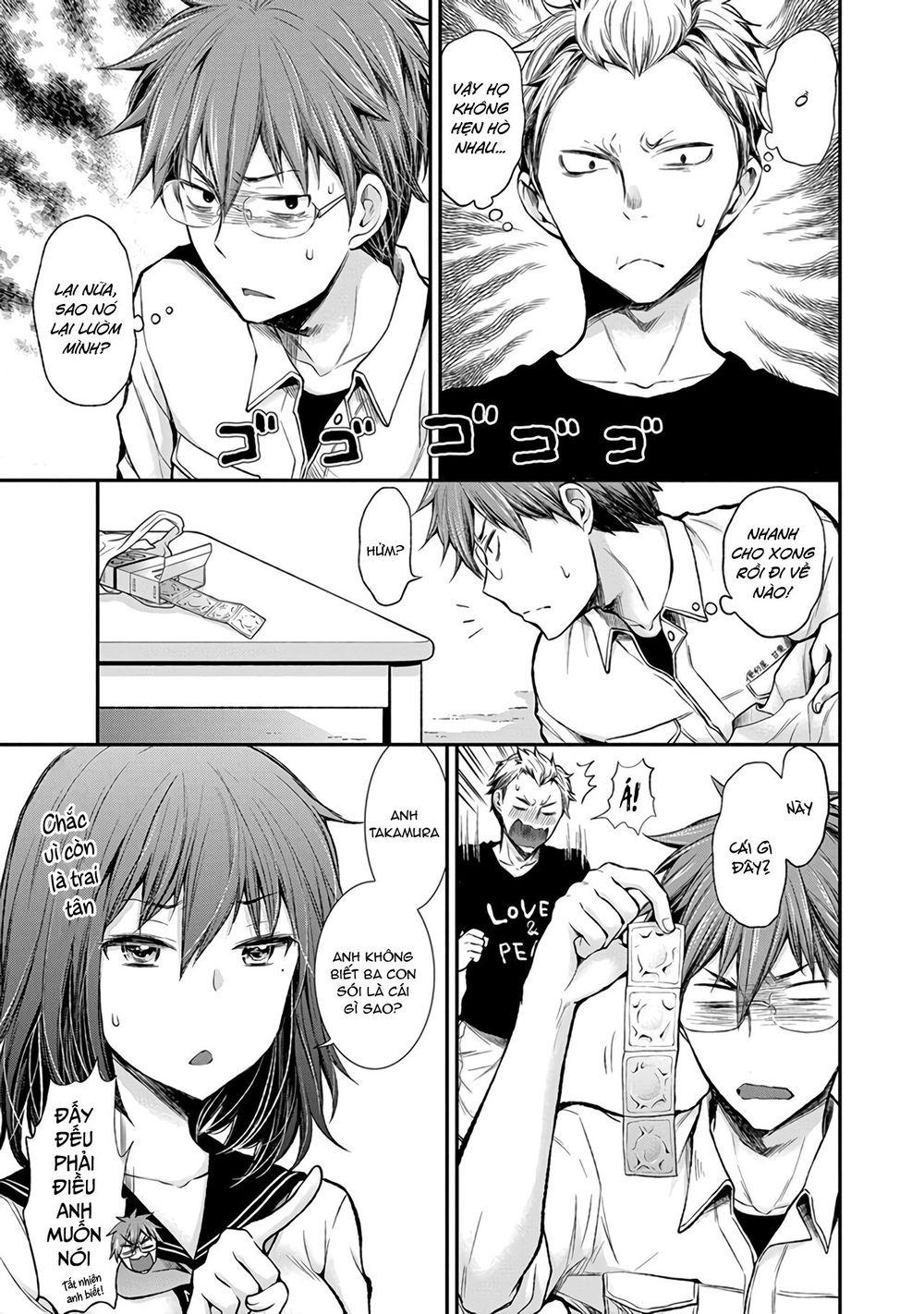 Henjo – Hen na Joshi Kousei Amaguri Chiko 