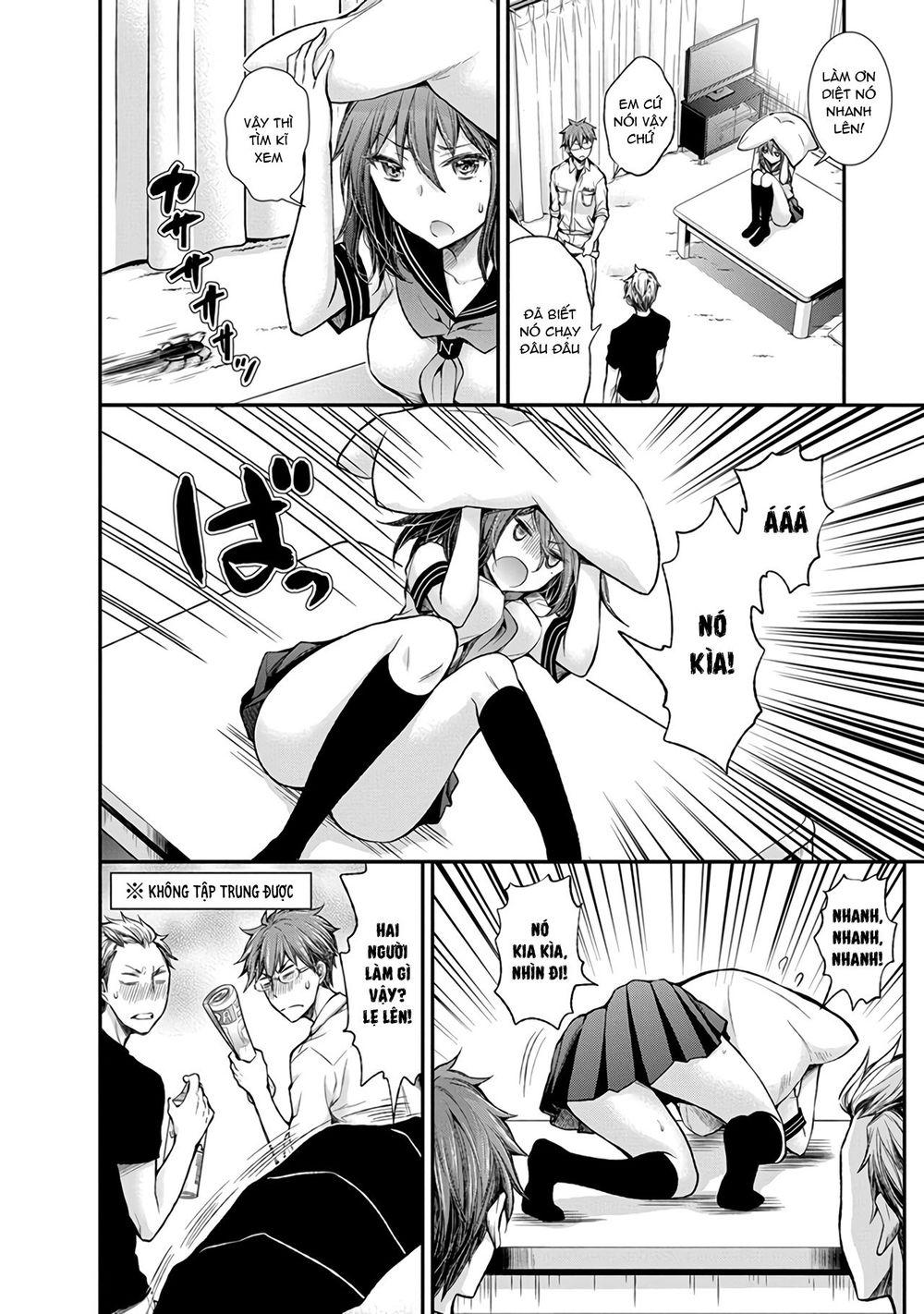 Henjo – Hen na Joshi Kousei Amaguri Chiko 