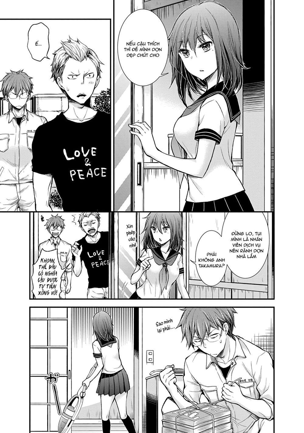 Henjo – Hen na Joshi Kousei Amaguri Chiko 