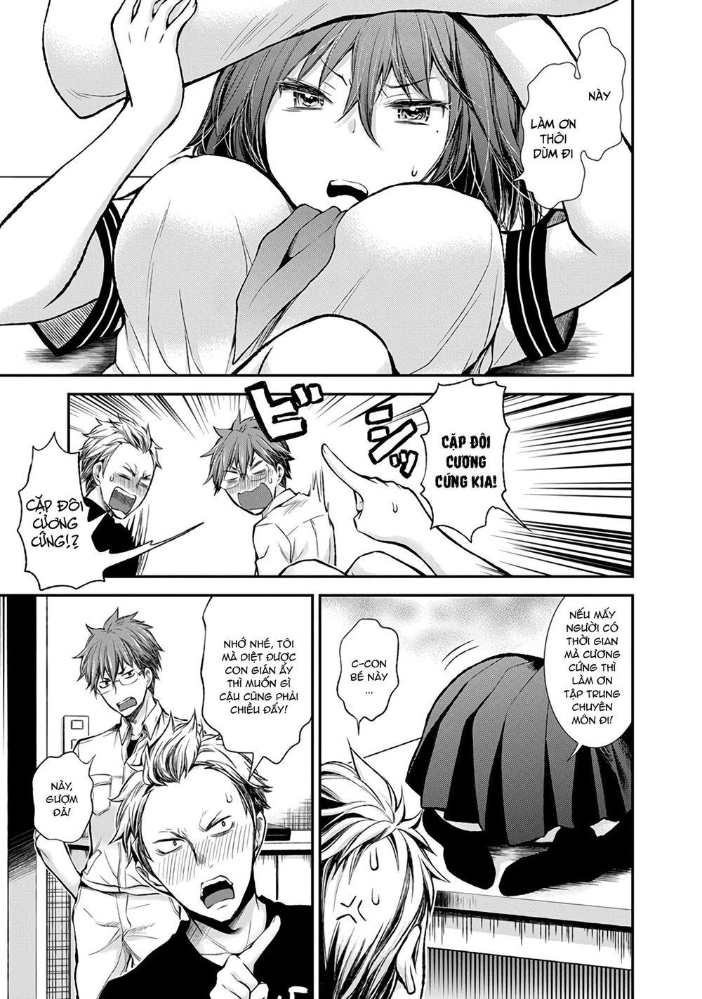 Henjo – Hen na Joshi Kousei Amaguri Chiko 