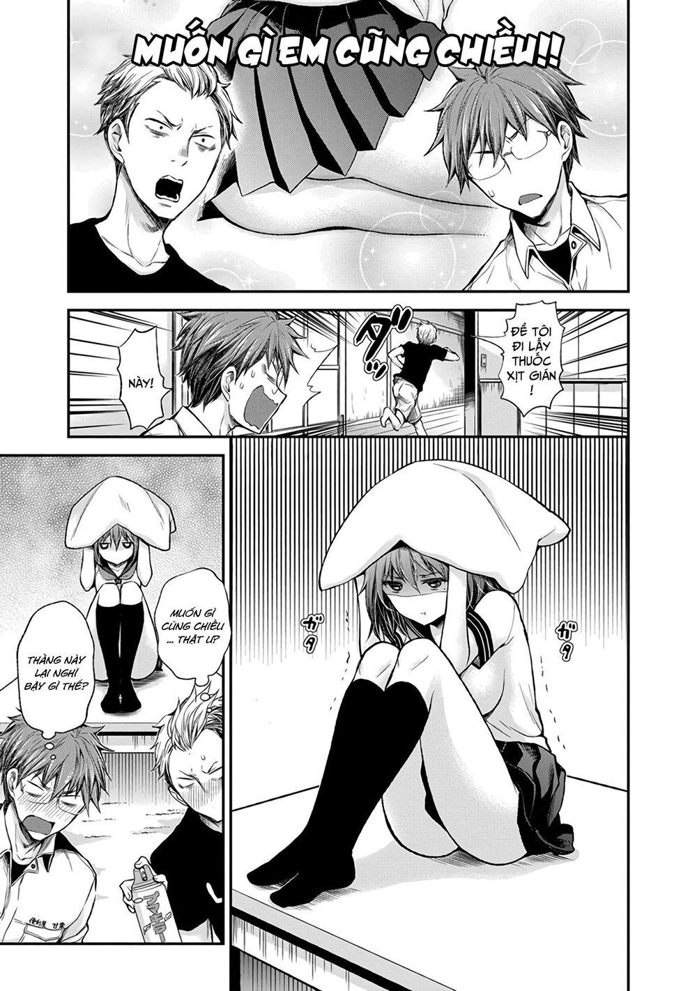Henjo – Hen na Joshi Kousei Amaguri Chiko 