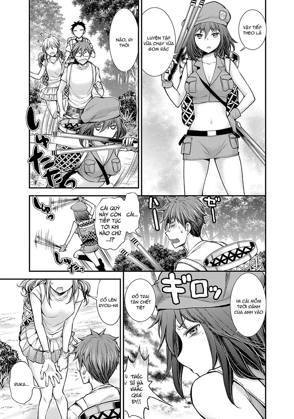 Henjo – Hen na Joshi Kousei Amaguri Chiko 