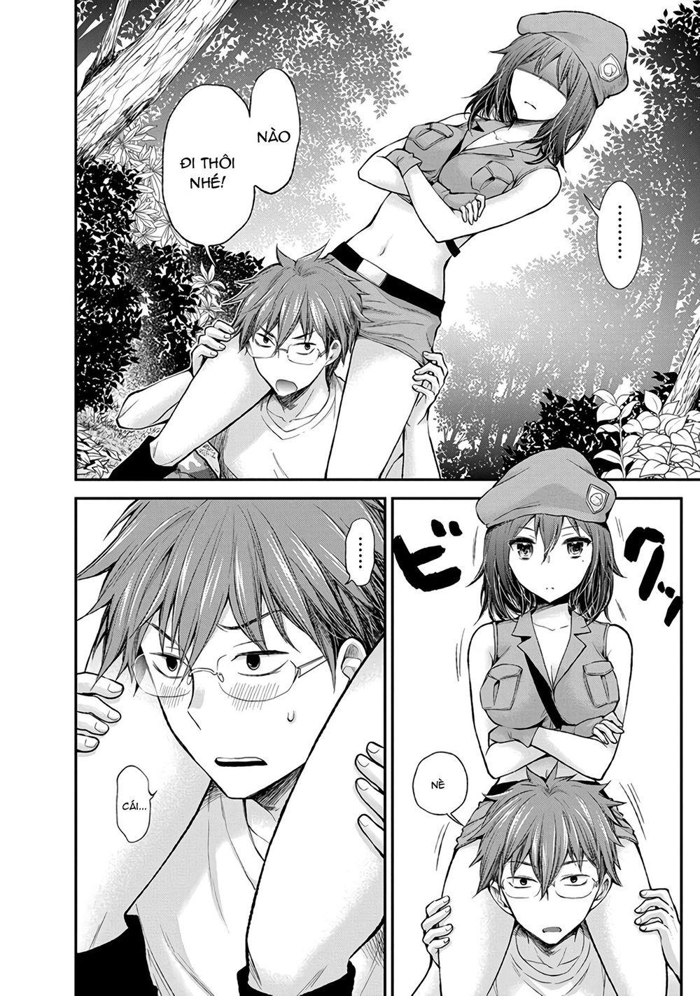 Henjo – Hen na Joshi Kousei Amaguri Chiko 