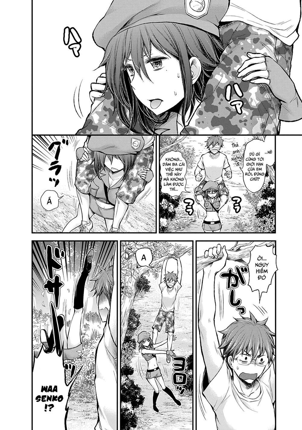 Henjo – Hen na Joshi Kousei Amaguri Chiko 