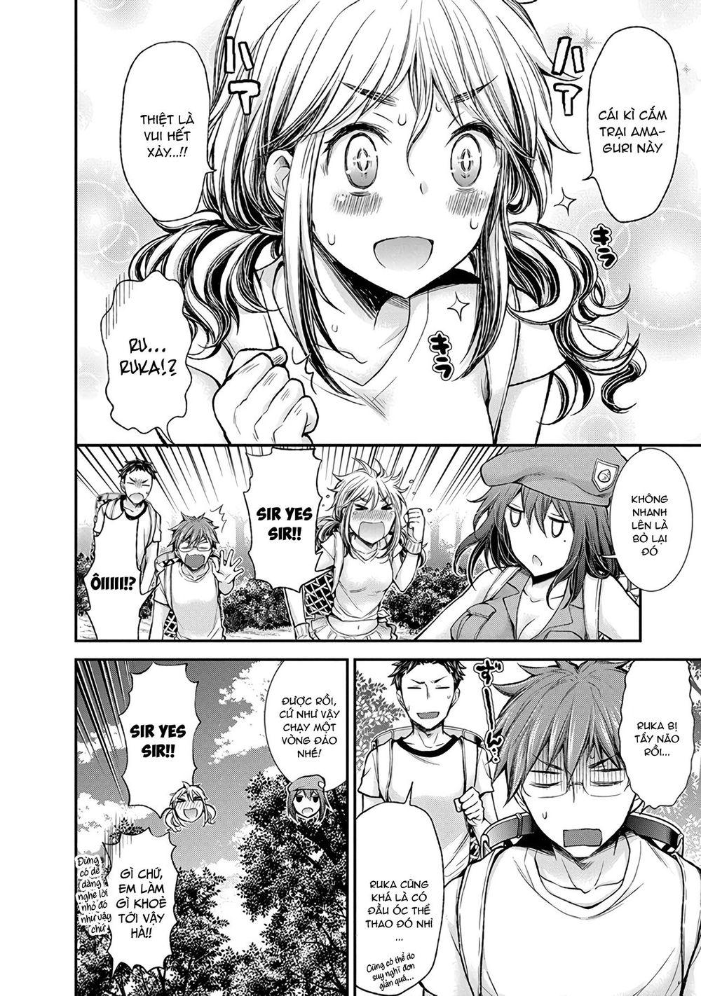 Henjo – Hen na Joshi Kousei Amaguri Chiko 