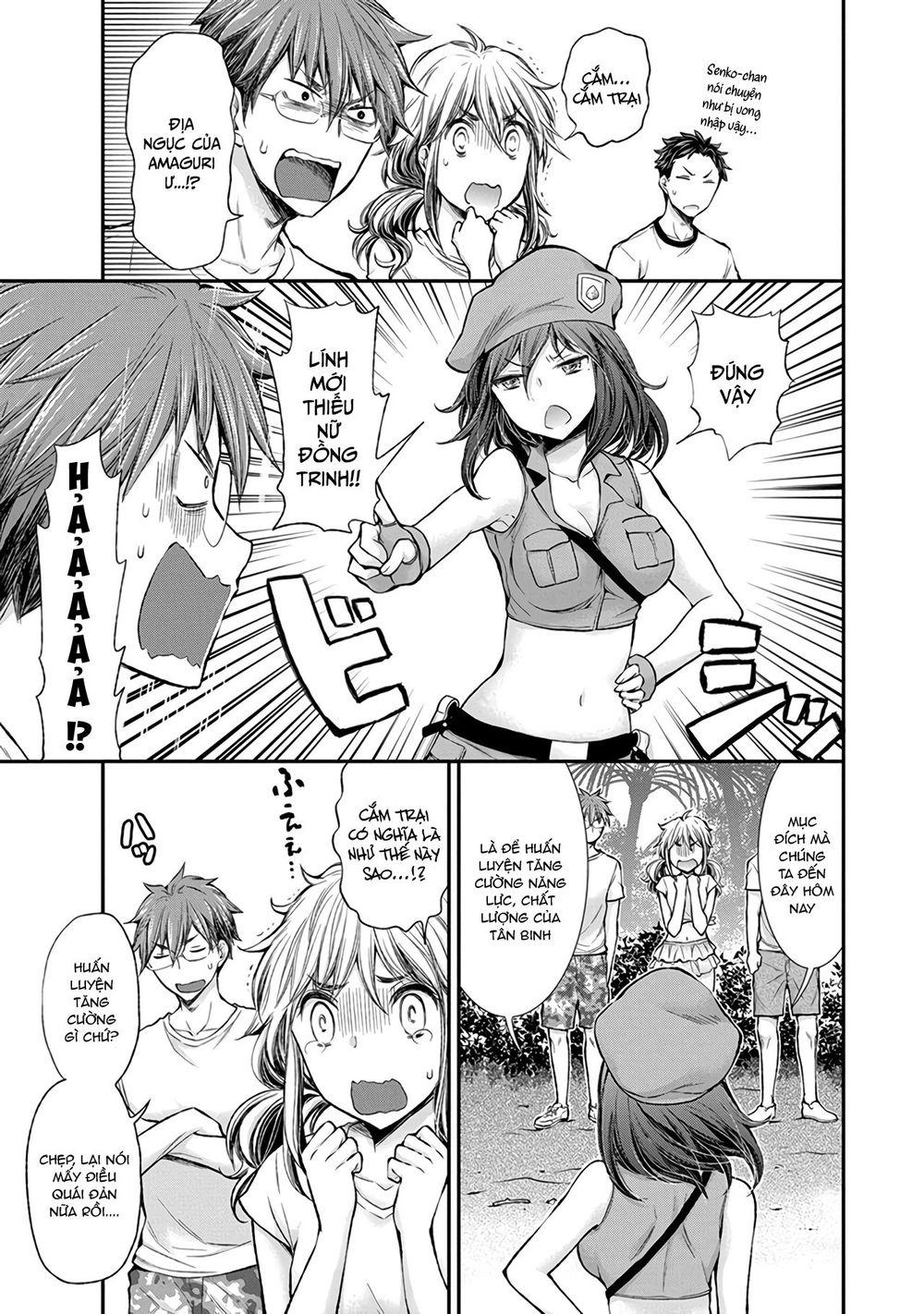 Henjo – Hen na Joshi Kousei Amaguri Chiko 