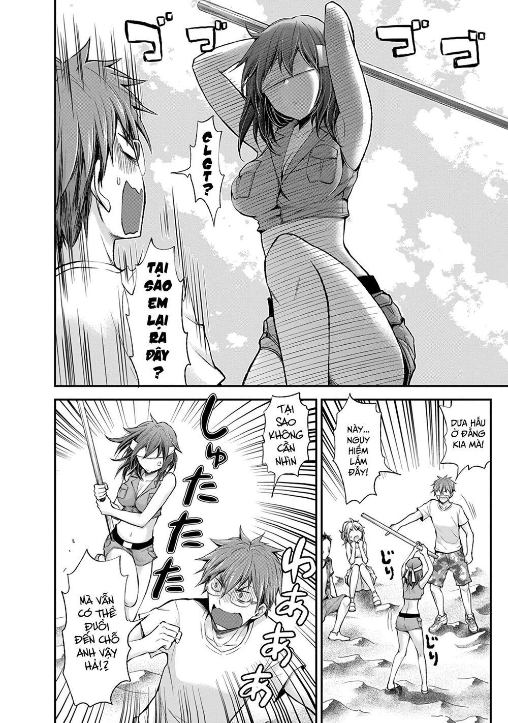 Henjo – Hen na Joshi Kousei Amaguri Chiko 