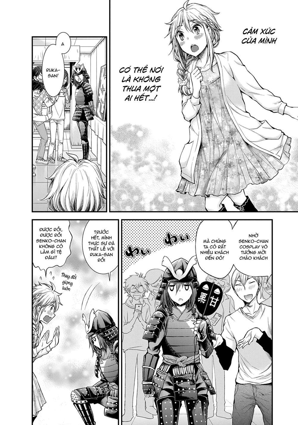 Henjo – Hen na Joshi Kousei Amaguri Chiko 
