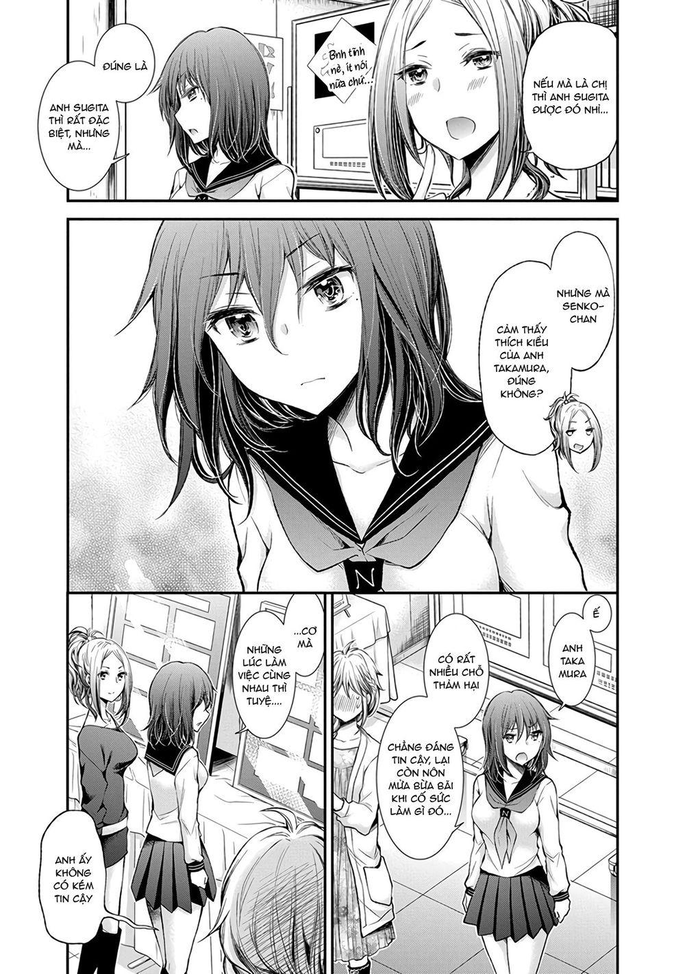 Henjo – Hen na Joshi Kousei Amaguri Chiko 