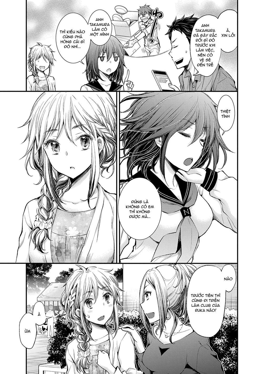 Henjo – Hen na Joshi Kousei Amaguri Chiko 