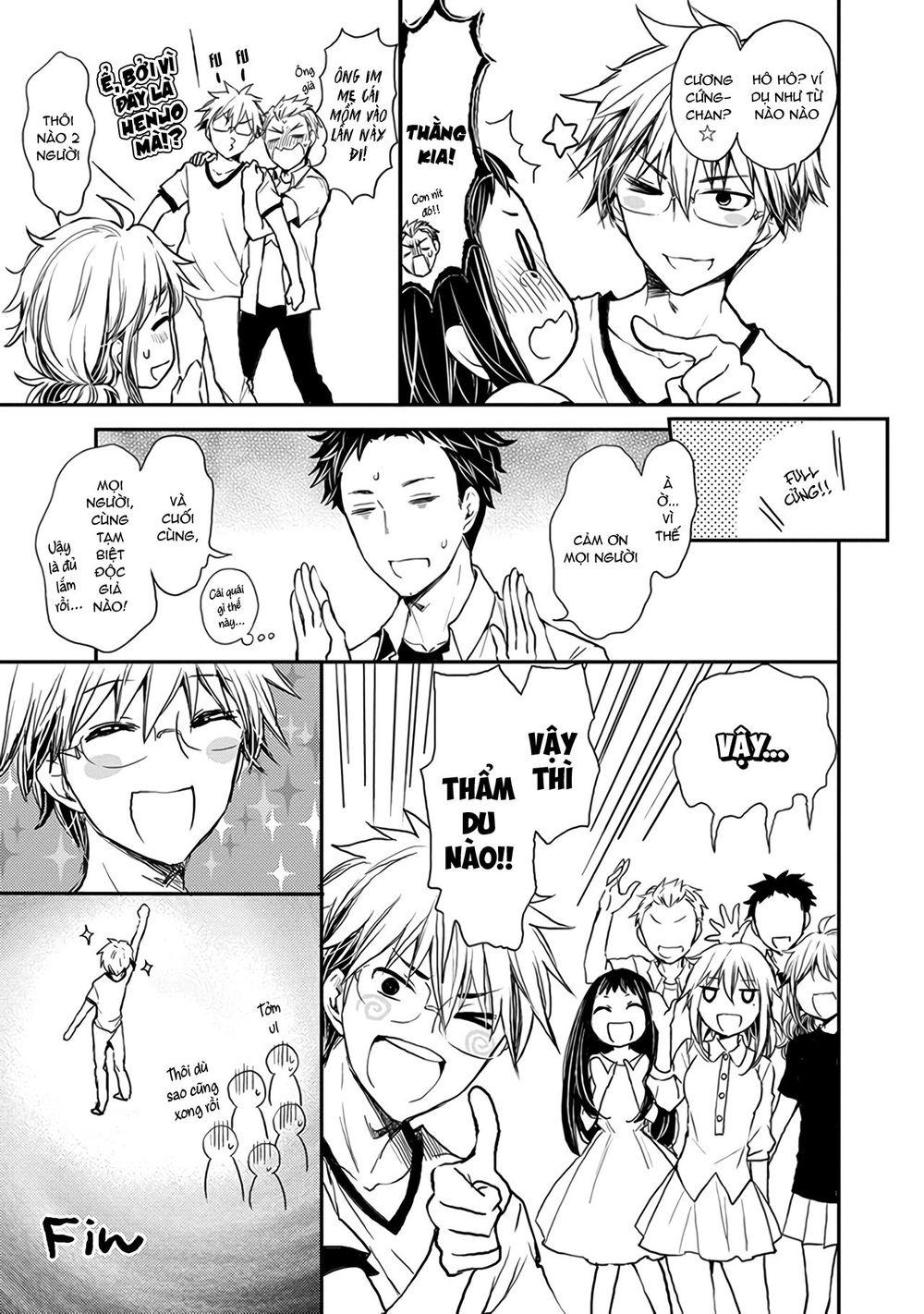 Henjo – Hen na Joshi Kousei Amaguri Chiko 