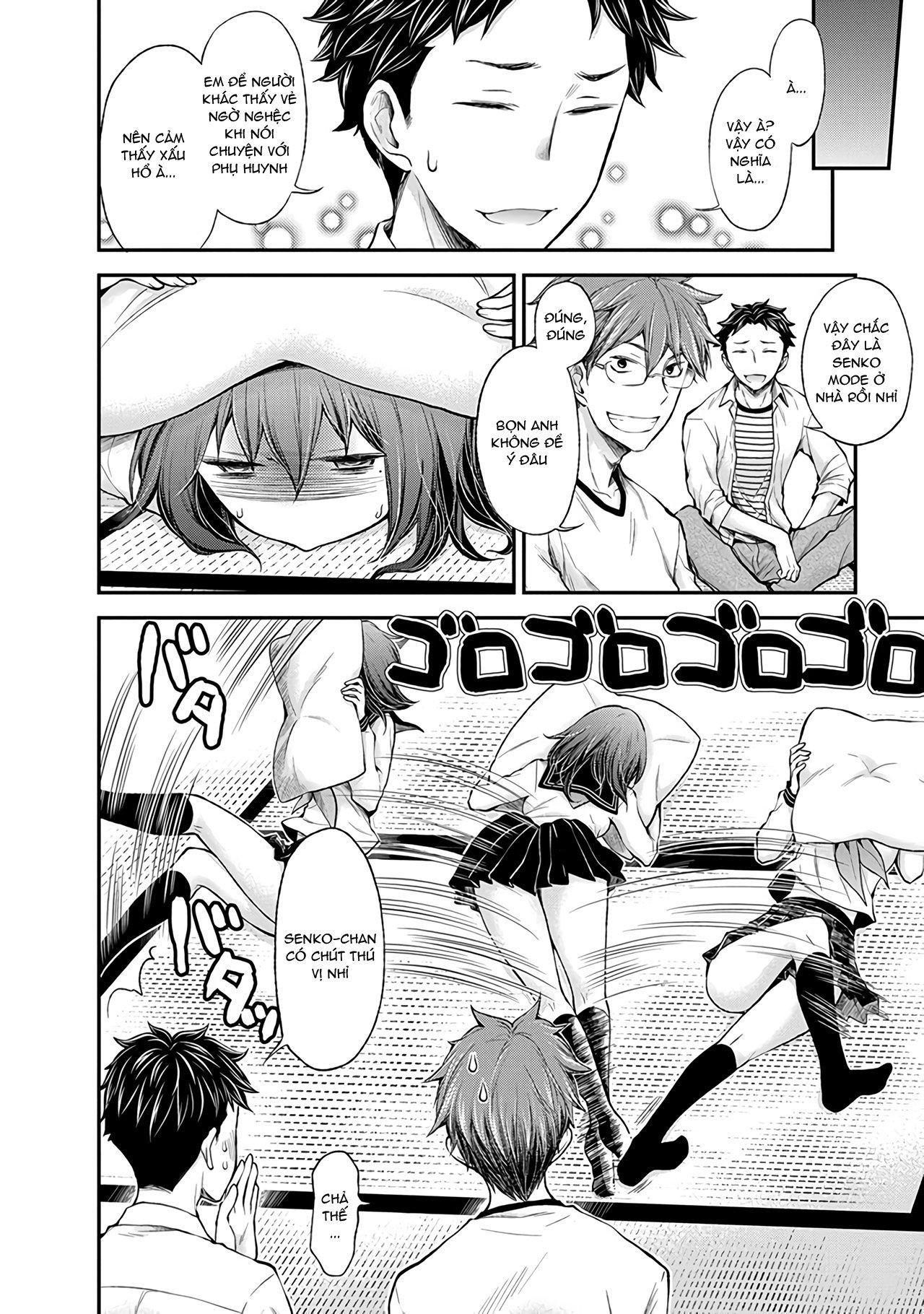Henjo – Hen na Joshi Kousei Amaguri Chiko 