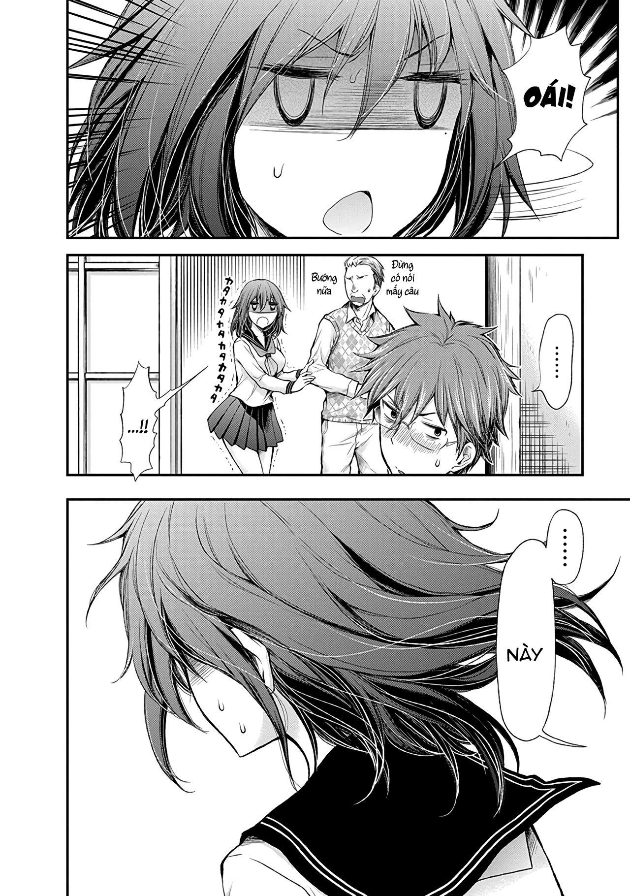 Henjo – Hen na Joshi Kousei Amaguri Chiko 