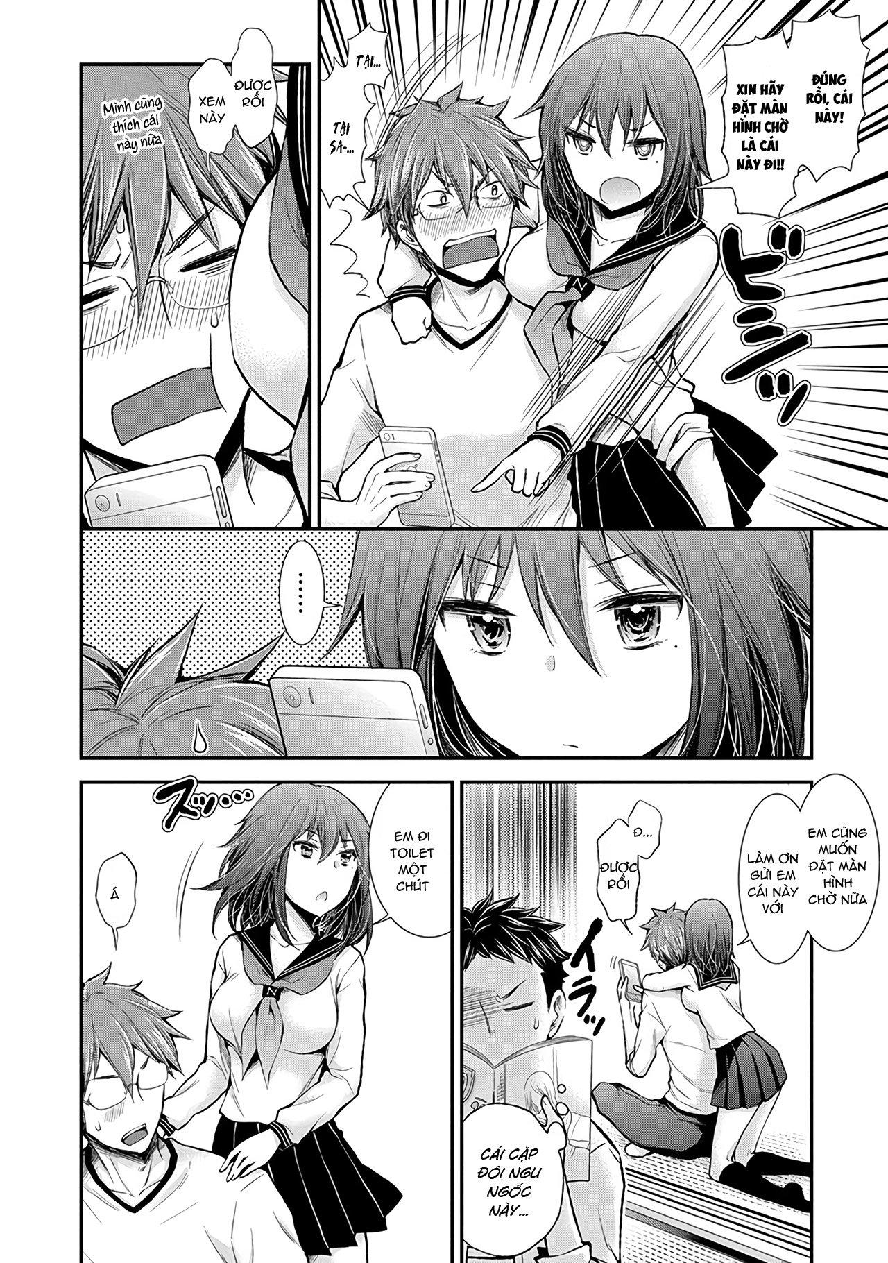 Henjo – Hen na Joshi Kousei Amaguri Chiko 