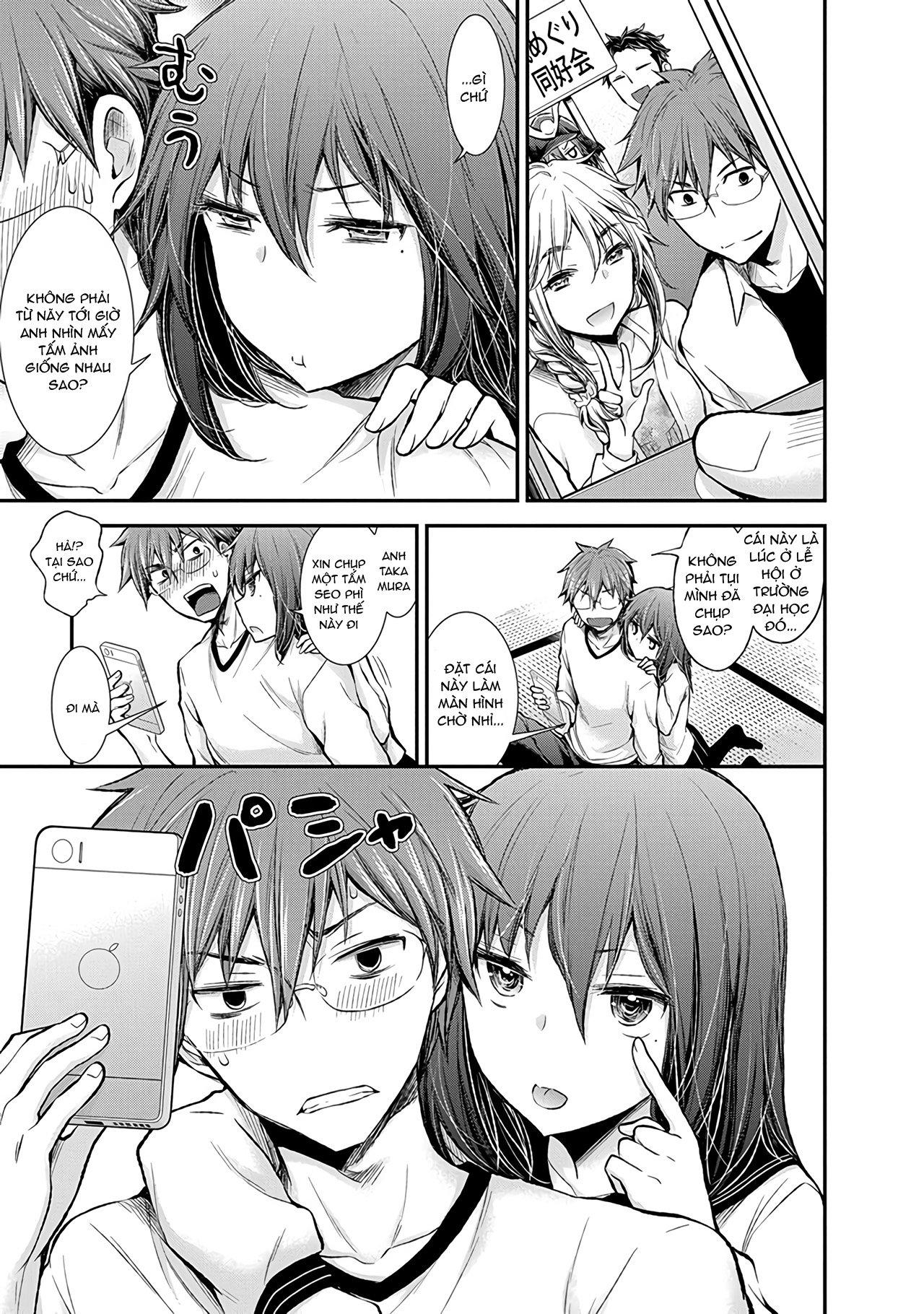 Henjo – Hen na Joshi Kousei Amaguri Chiko 