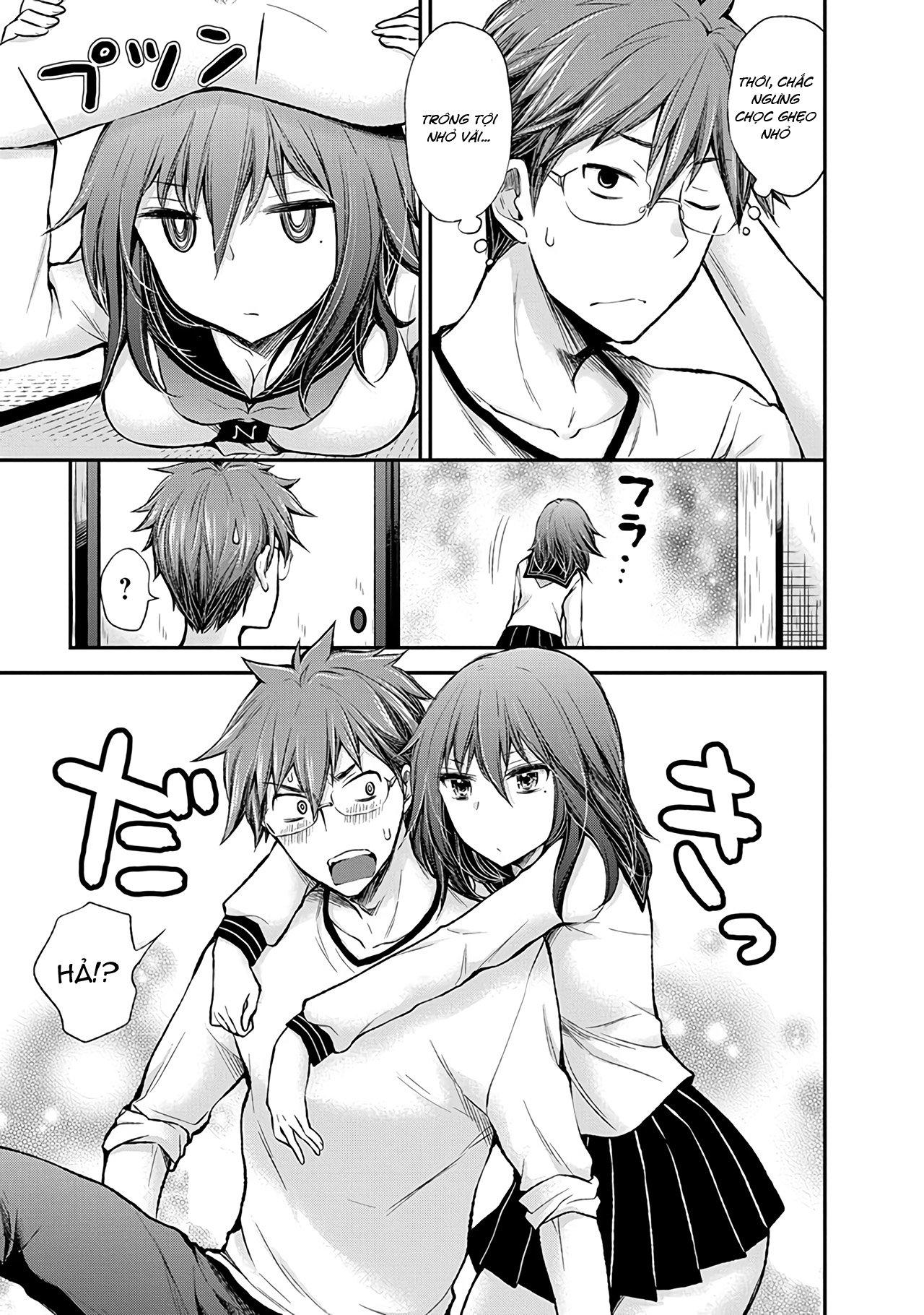 Henjo – Hen na Joshi Kousei Amaguri Chiko 