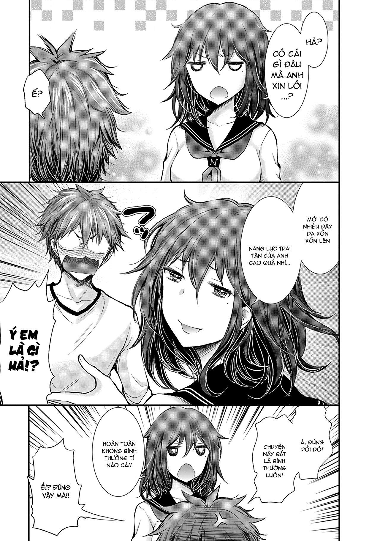 Henjo – Hen na Joshi Kousei Amaguri Chiko 