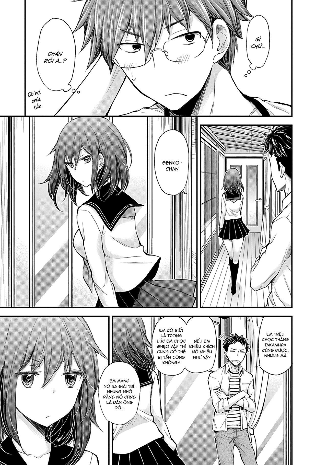Henjo – Hen na Joshi Kousei Amaguri Chiko 
