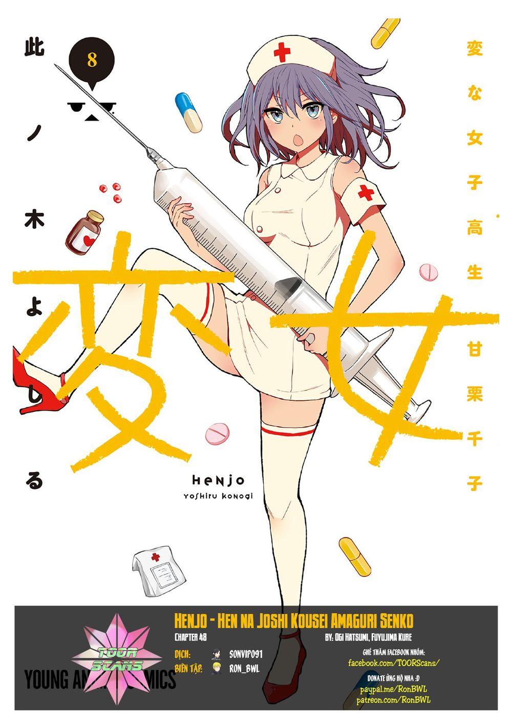 Henjo – Hen na Joshi Kousei Amaguri Chiko 