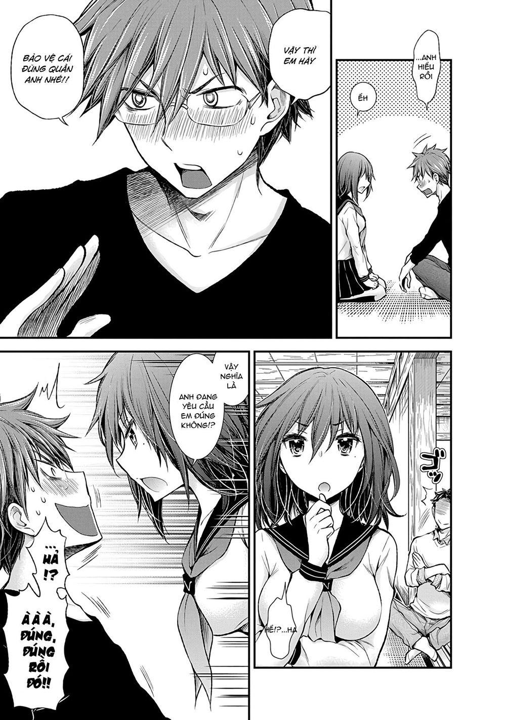 Henjo – Hen na Joshi Kousei Amaguri Chiko 