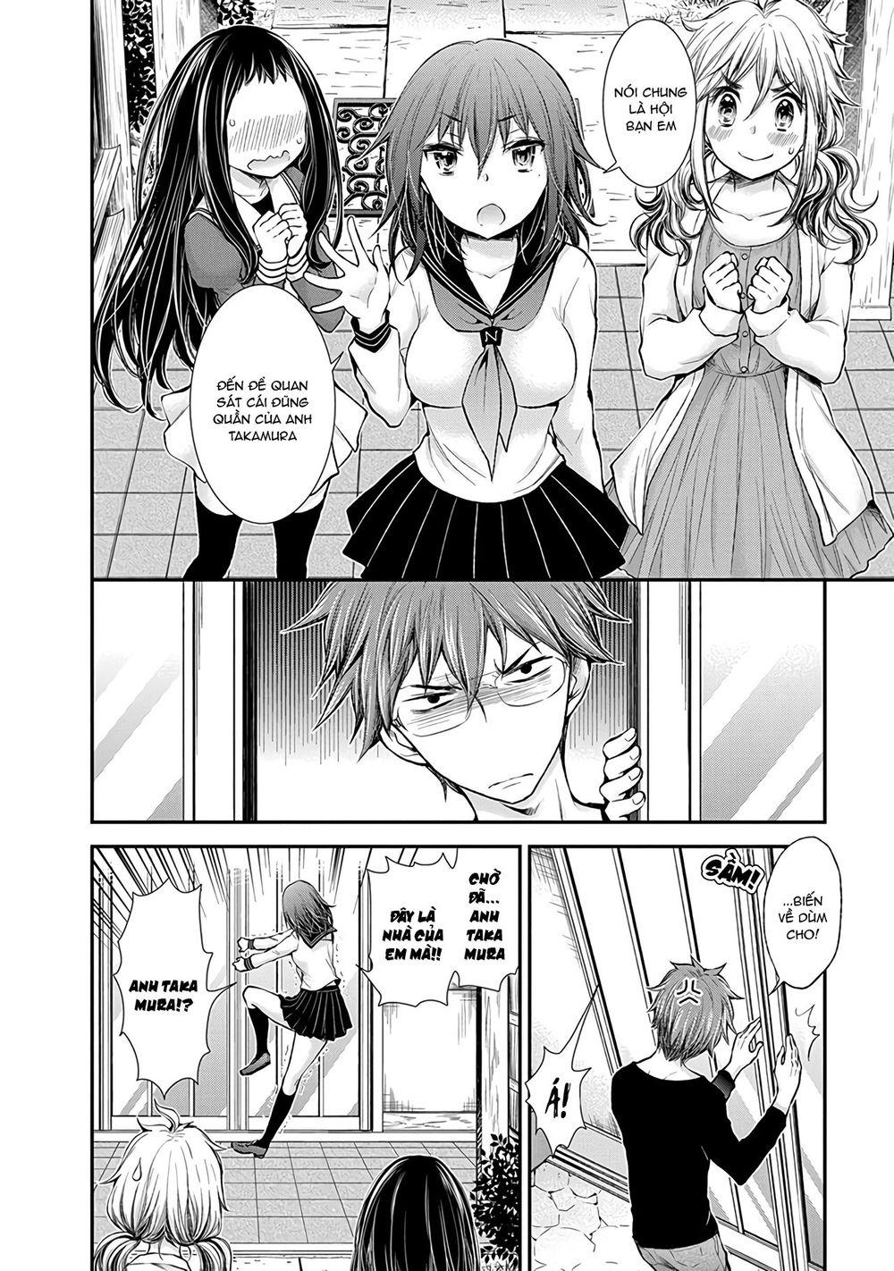 Henjo – Hen na Joshi Kousei Amaguri Chiko 
