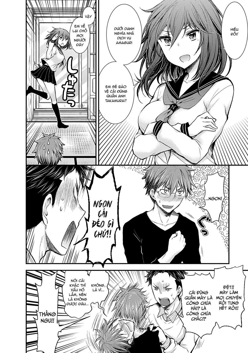 Henjo – Hen na Joshi Kousei Amaguri Chiko 