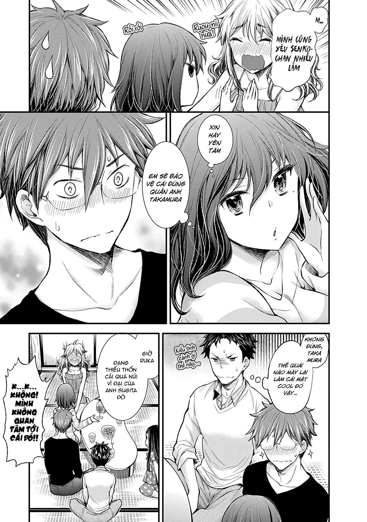 Henjo – Hen na Joshi Kousei Amaguri Chiko 