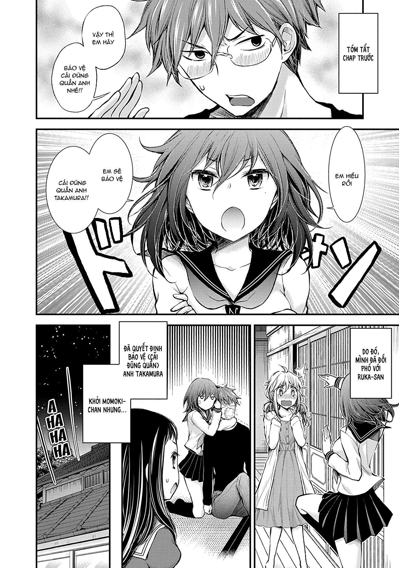 Henjo – Hen na Joshi Kousei Amaguri Chiko 