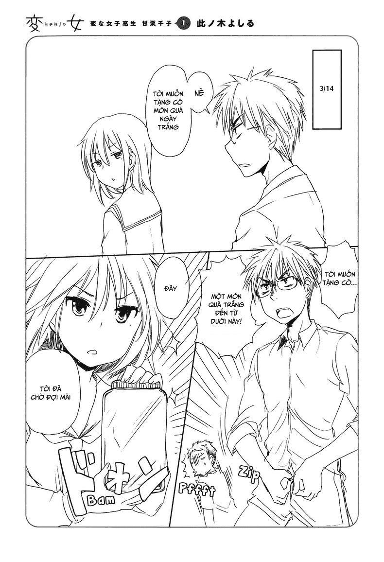 Henjo – Hen na Joshi Kousei Amaguri Chiko 