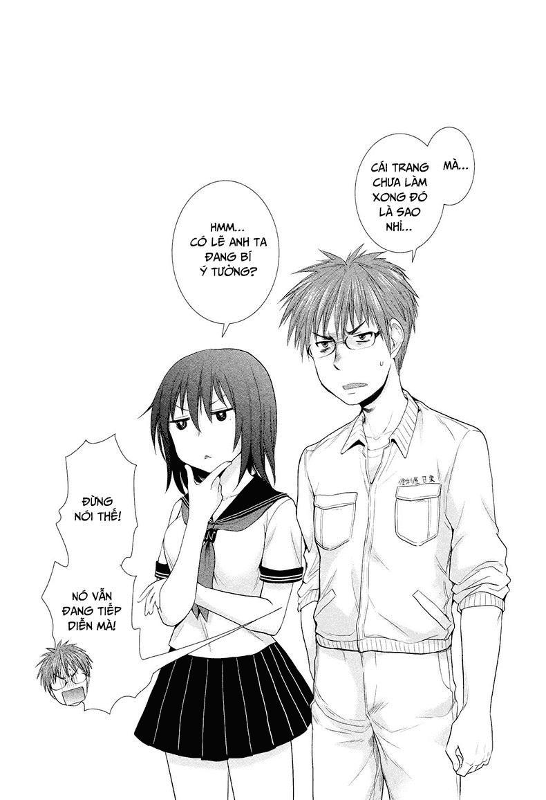 Henjo – Hen na Joshi Kousei Amaguri Chiko 