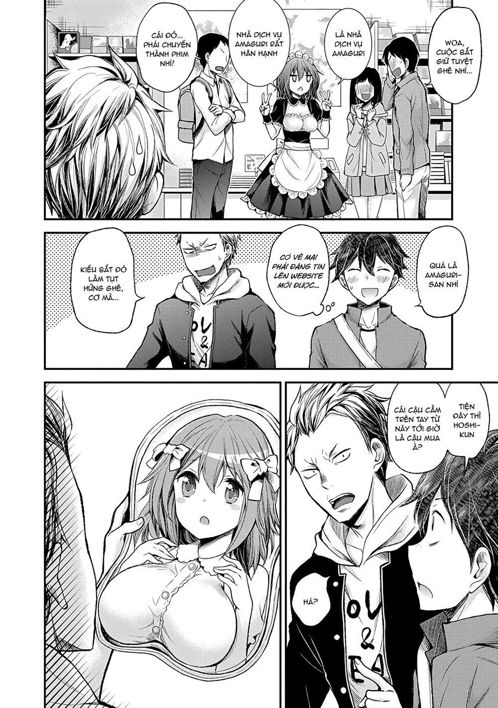 Henjo – Hen na Joshi Kousei Amaguri Chiko 