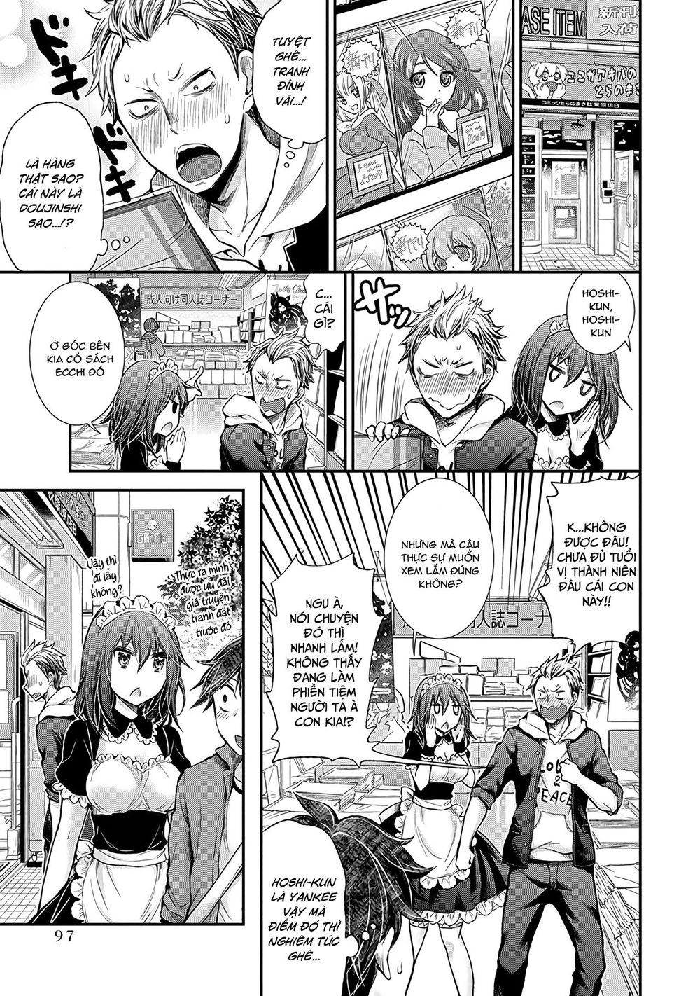Henjo – Hen na Joshi Kousei Amaguri Chiko 