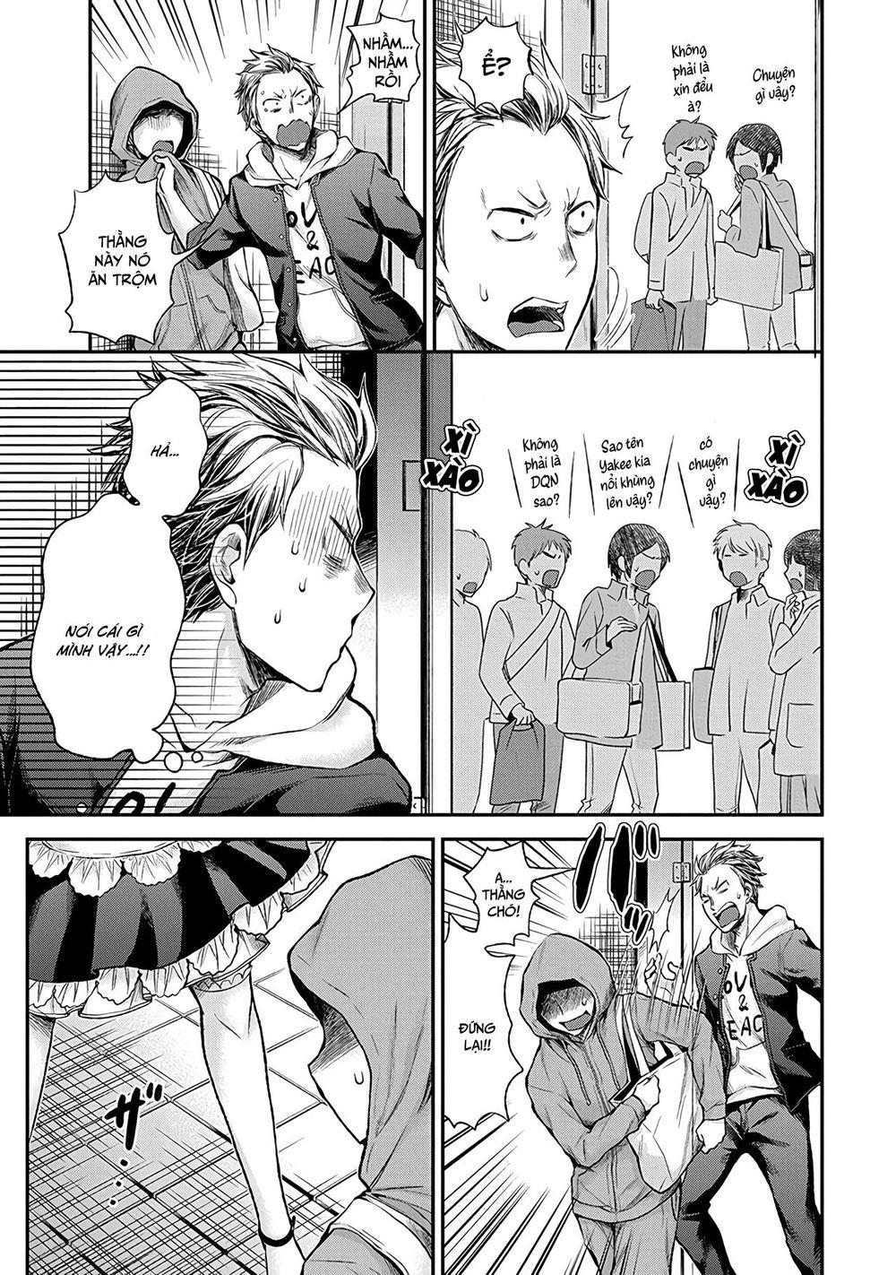 Henjo – Hen na Joshi Kousei Amaguri Chiko 