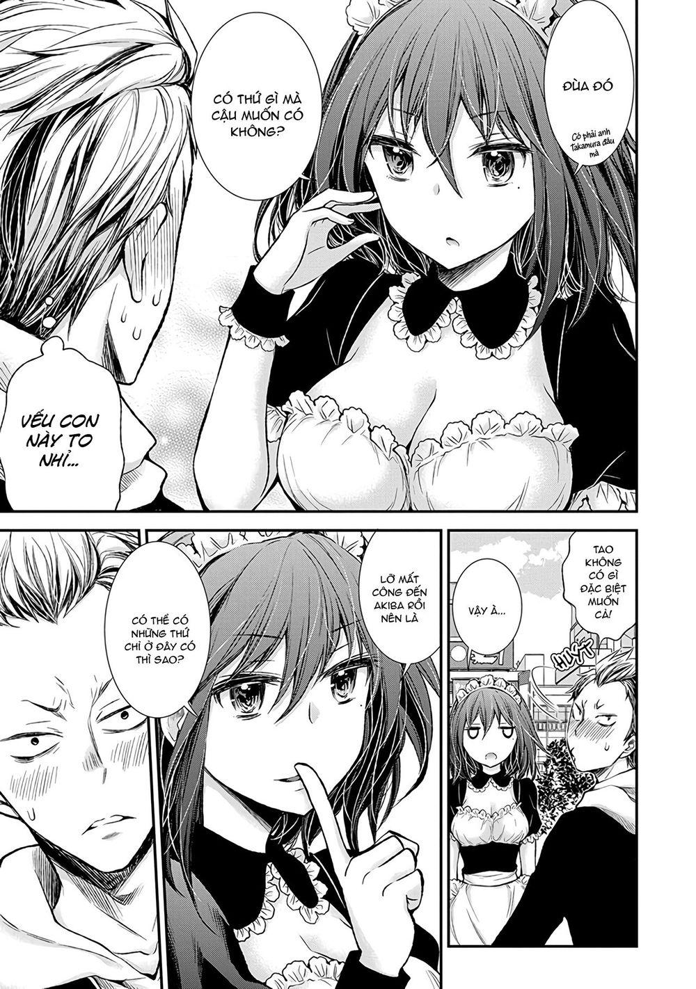 Henjo – Hen na Joshi Kousei Amaguri Chiko 