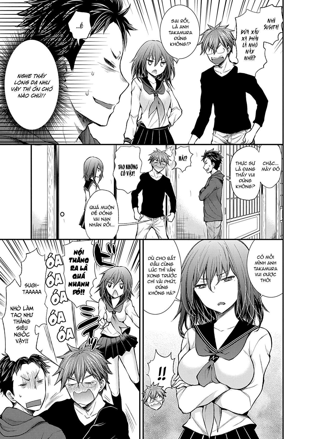 Henjo – Hen na Joshi Kousei Amaguri Chiko 