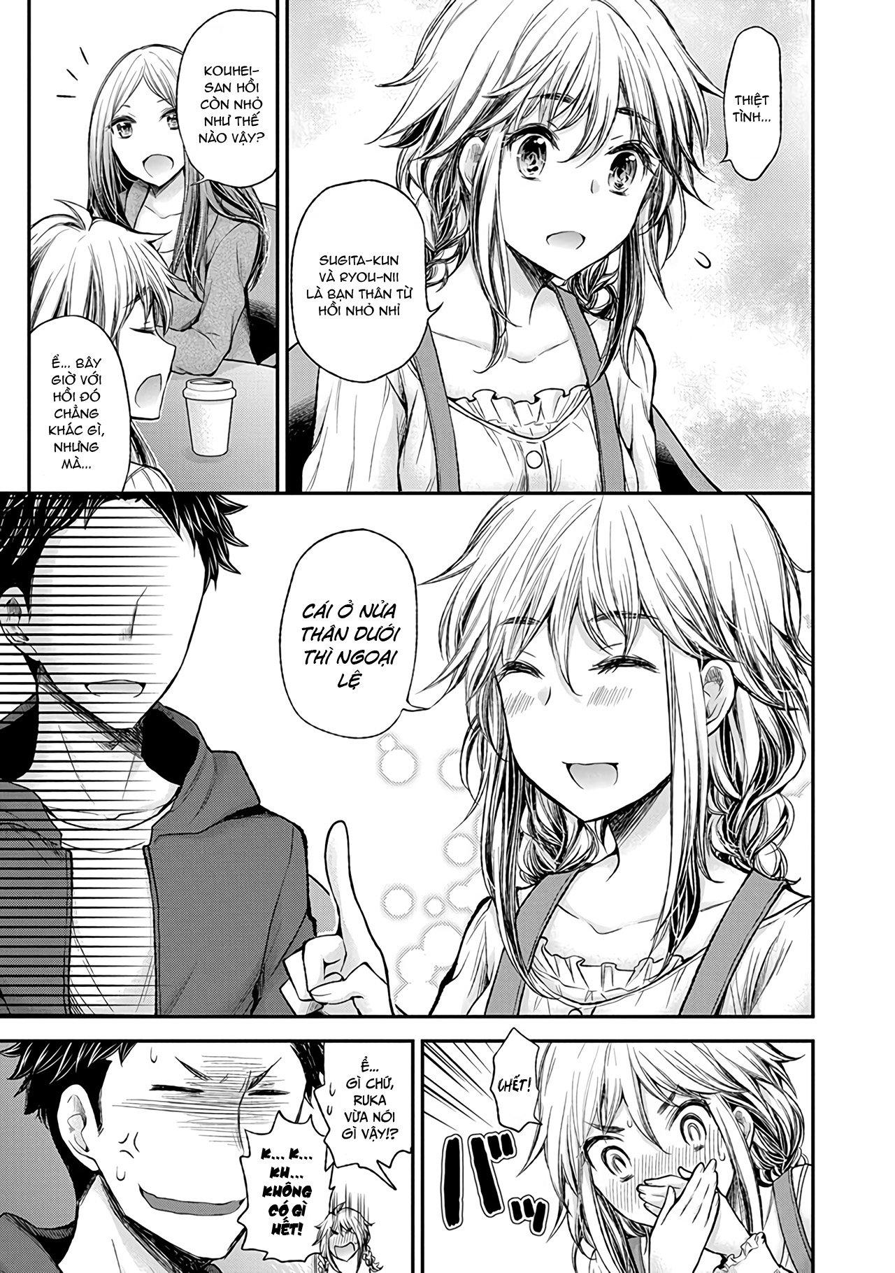 Henjo – Hen na Joshi Kousei Amaguri Chiko 