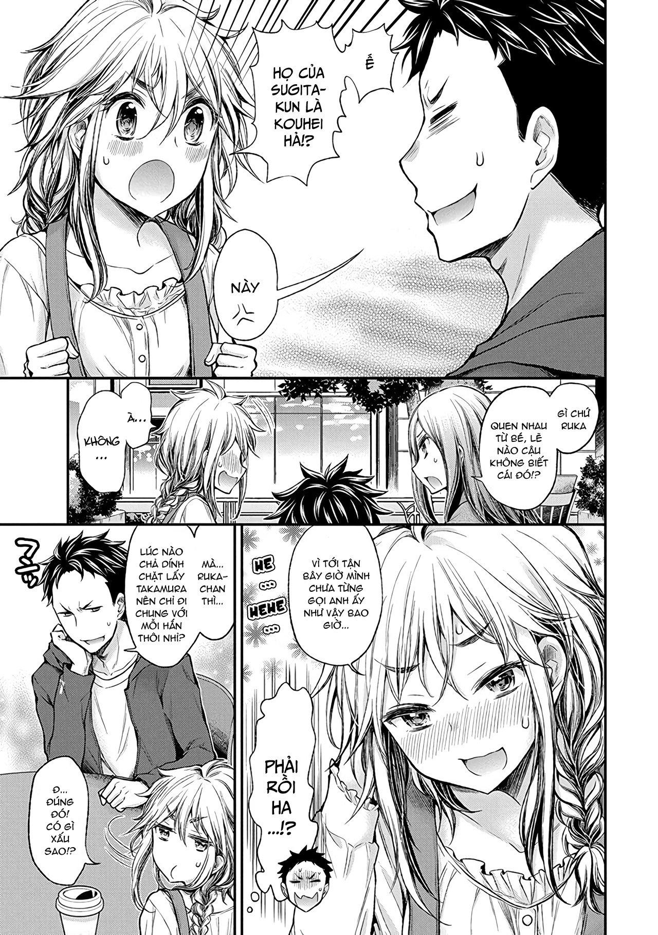 Henjo – Hen na Joshi Kousei Amaguri Chiko 