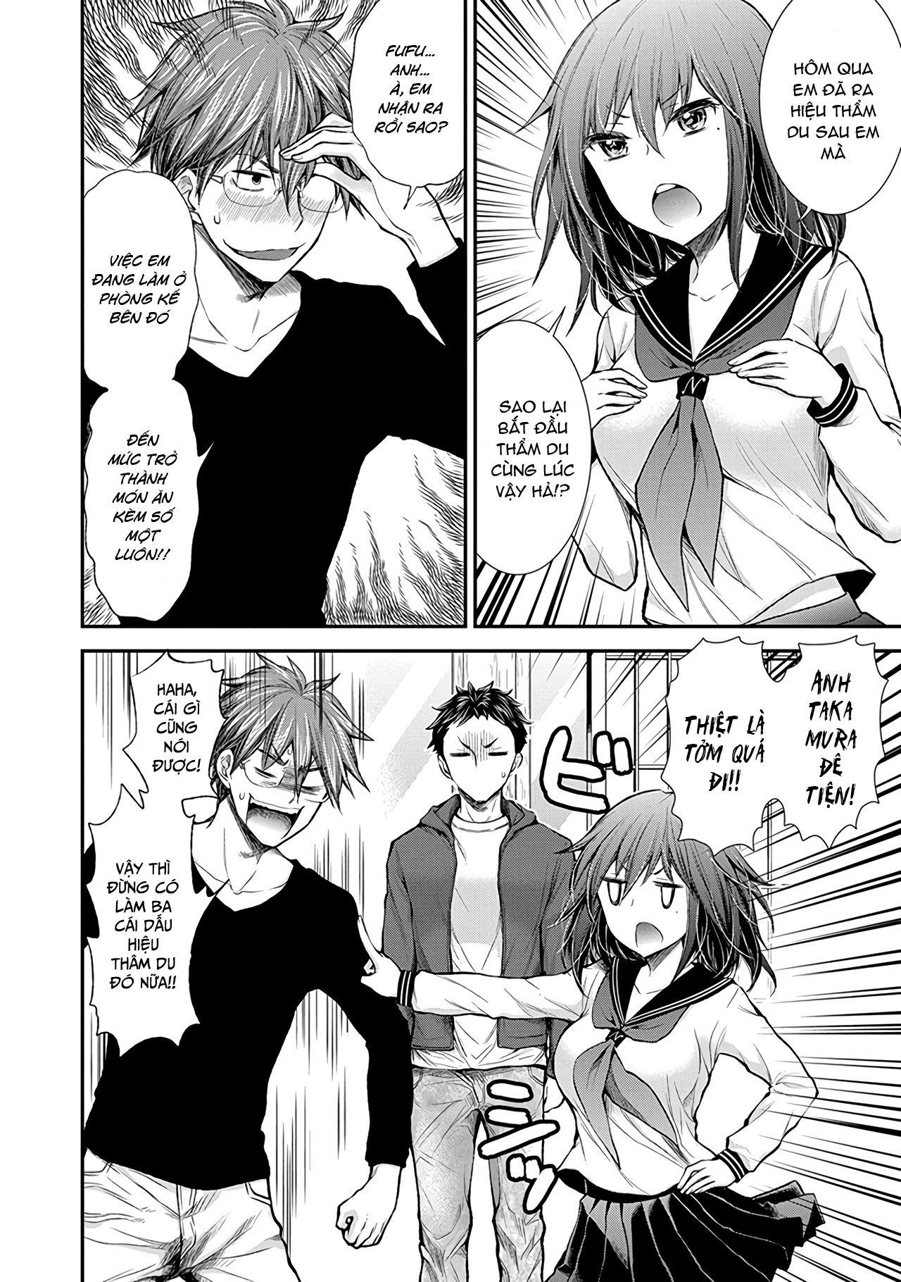 Henjo – Hen na Joshi Kousei Amaguri Chiko 