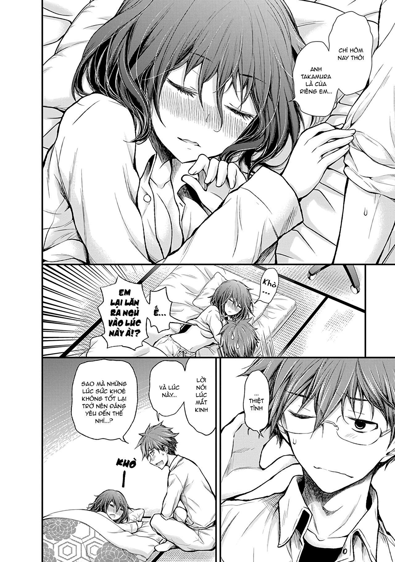 Henjo – Hen na Joshi Kousei Amaguri Chiko 