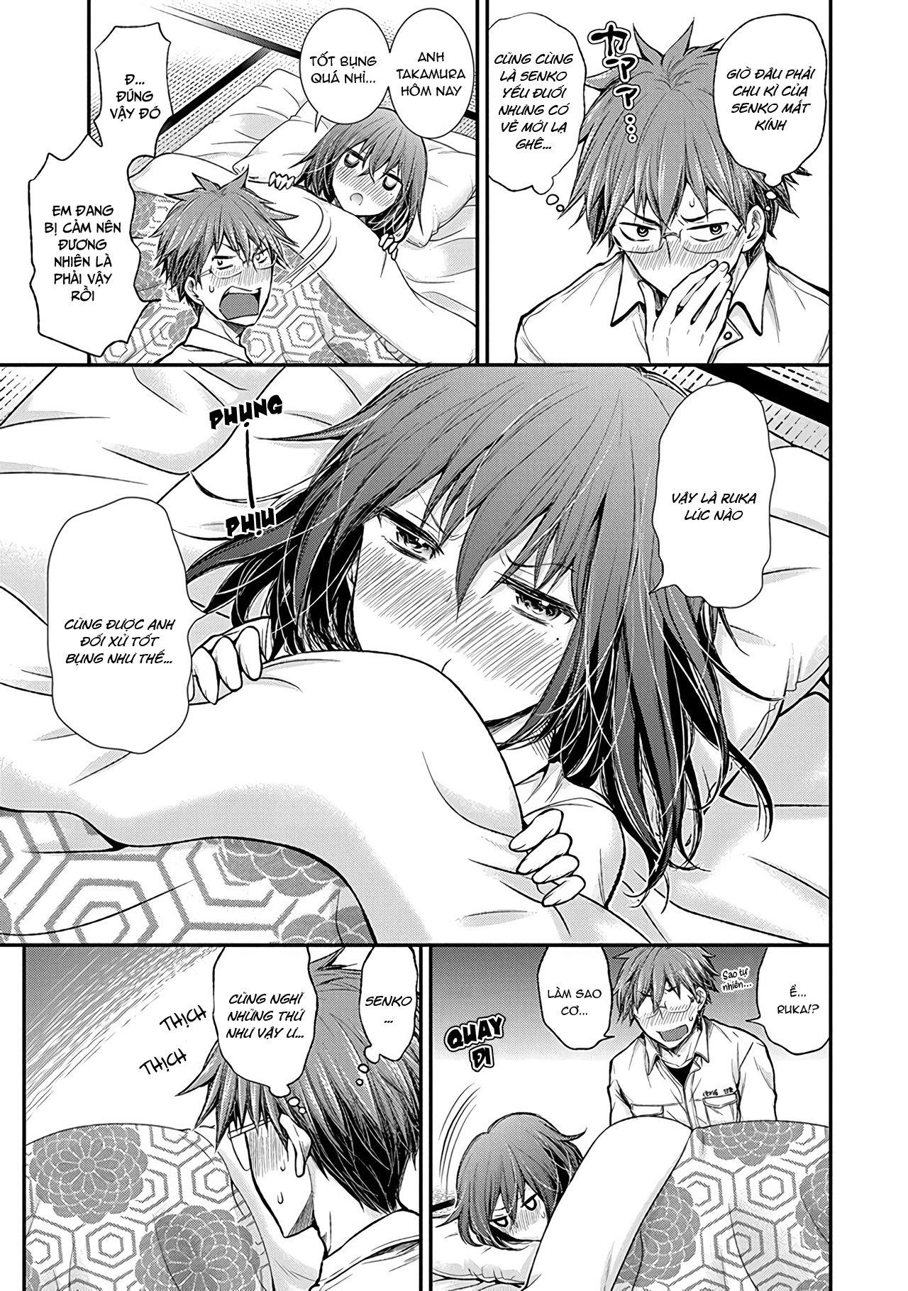 Henjo – Hen na Joshi Kousei Amaguri Chiko 