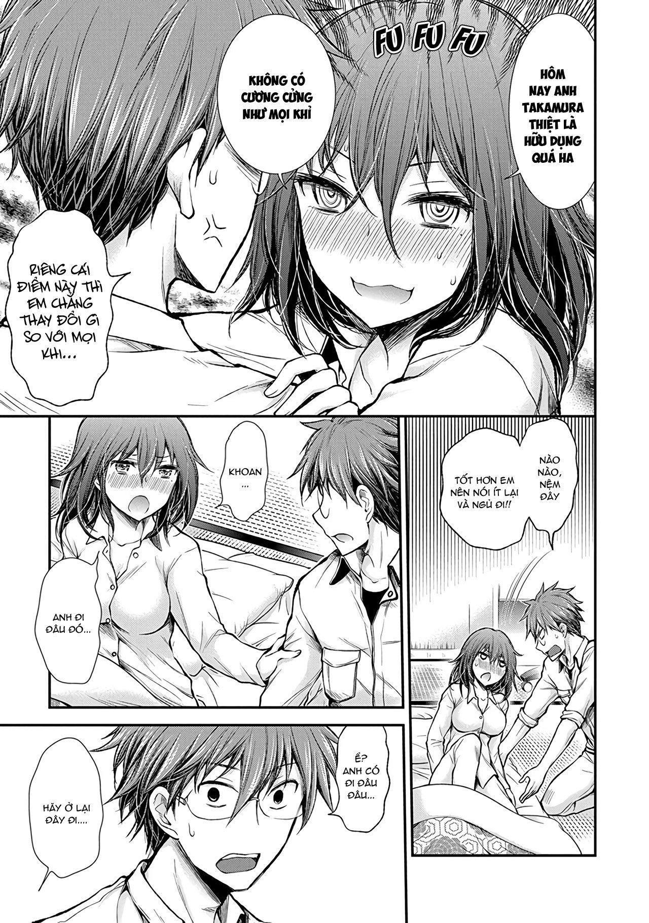 Henjo – Hen na Joshi Kousei Amaguri Chiko 