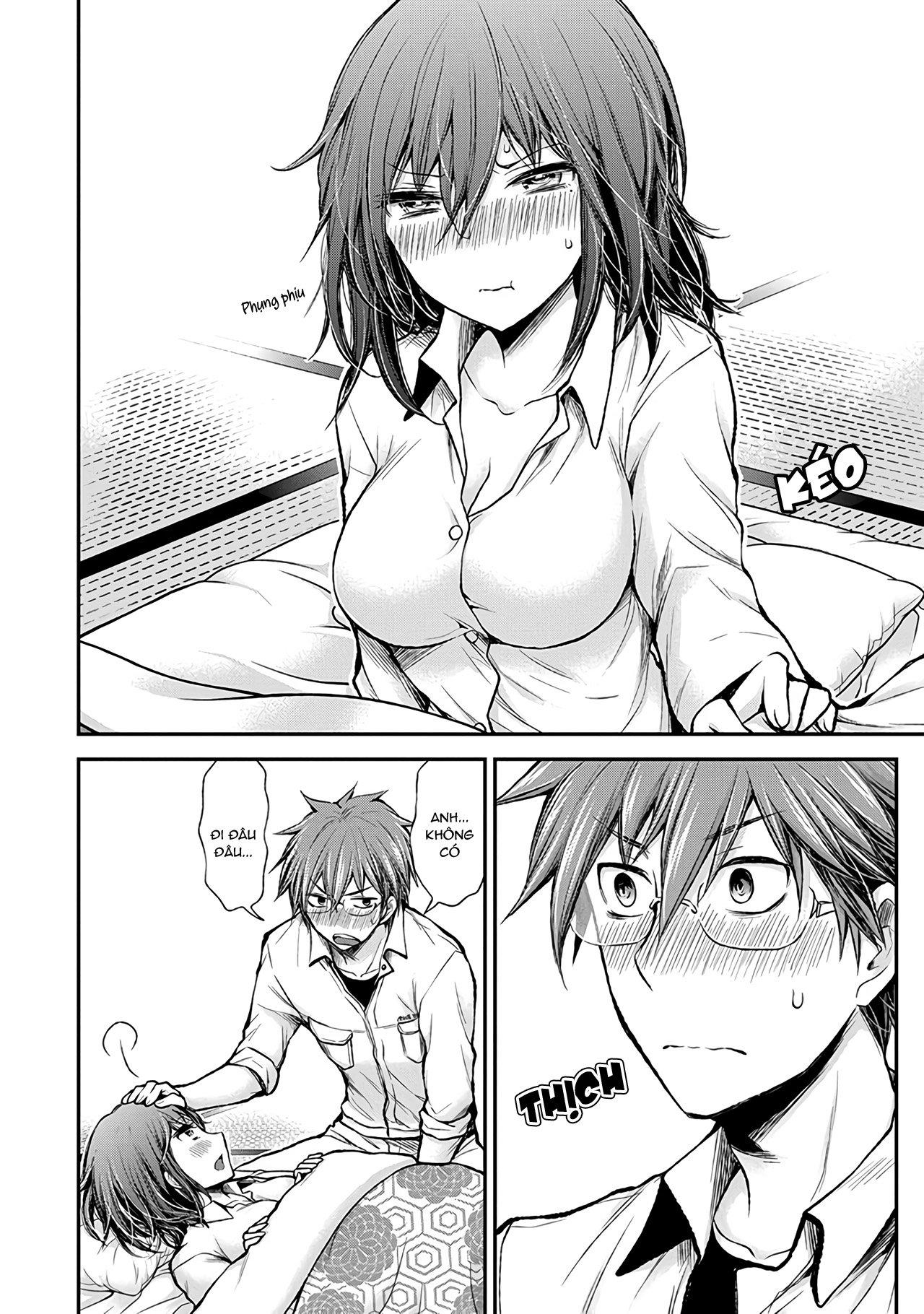 Henjo – Hen na Joshi Kousei Amaguri Chiko 