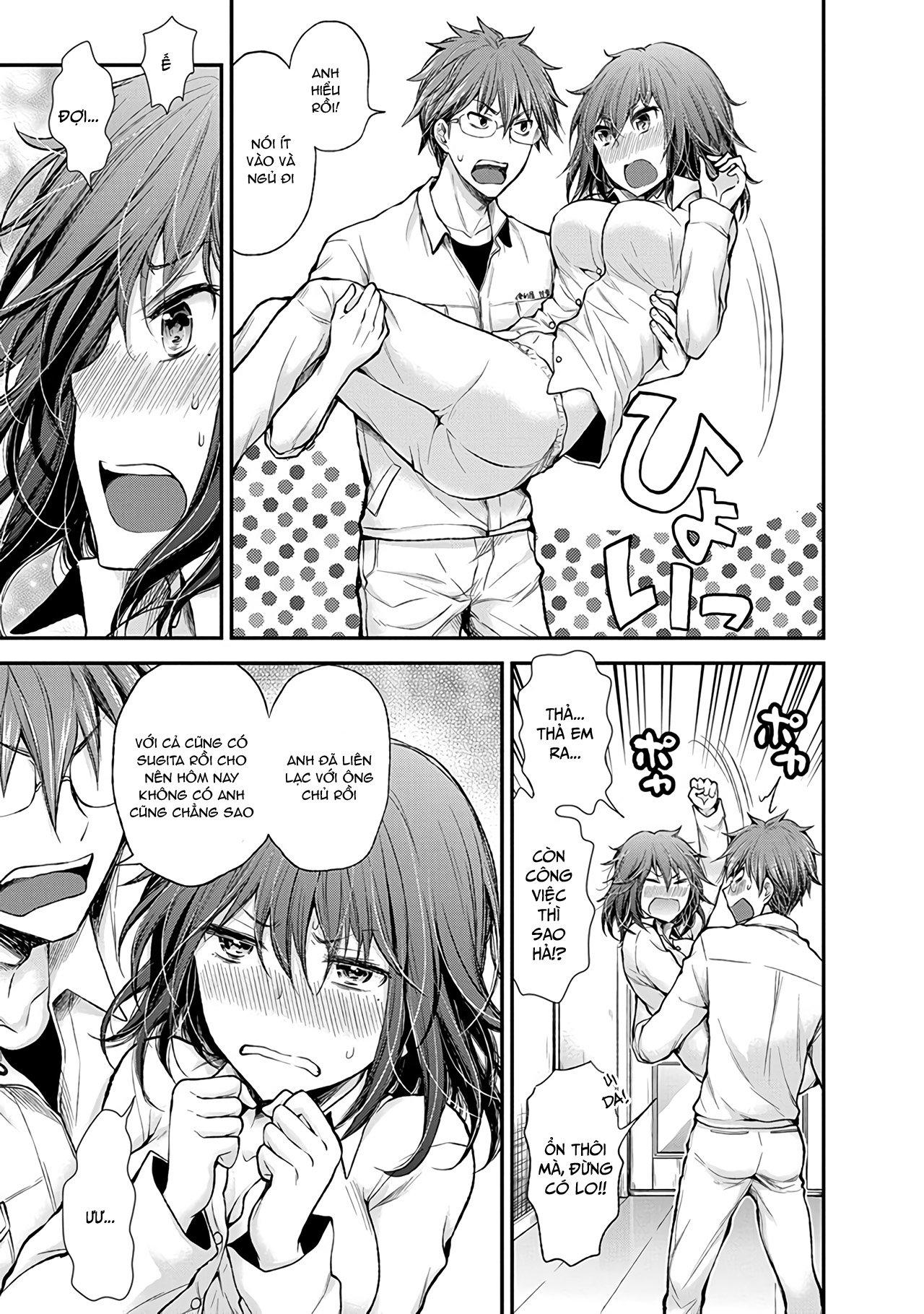 Henjo – Hen na Joshi Kousei Amaguri Chiko 