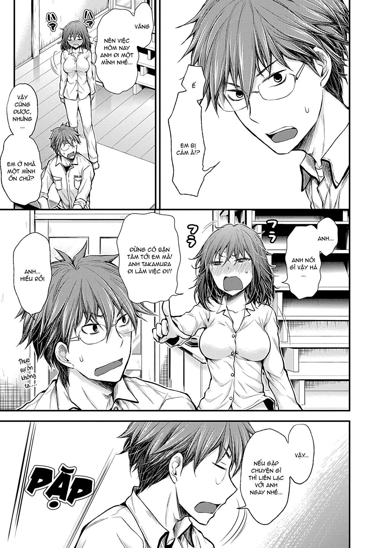 Henjo – Hen na Joshi Kousei Amaguri Chiko 