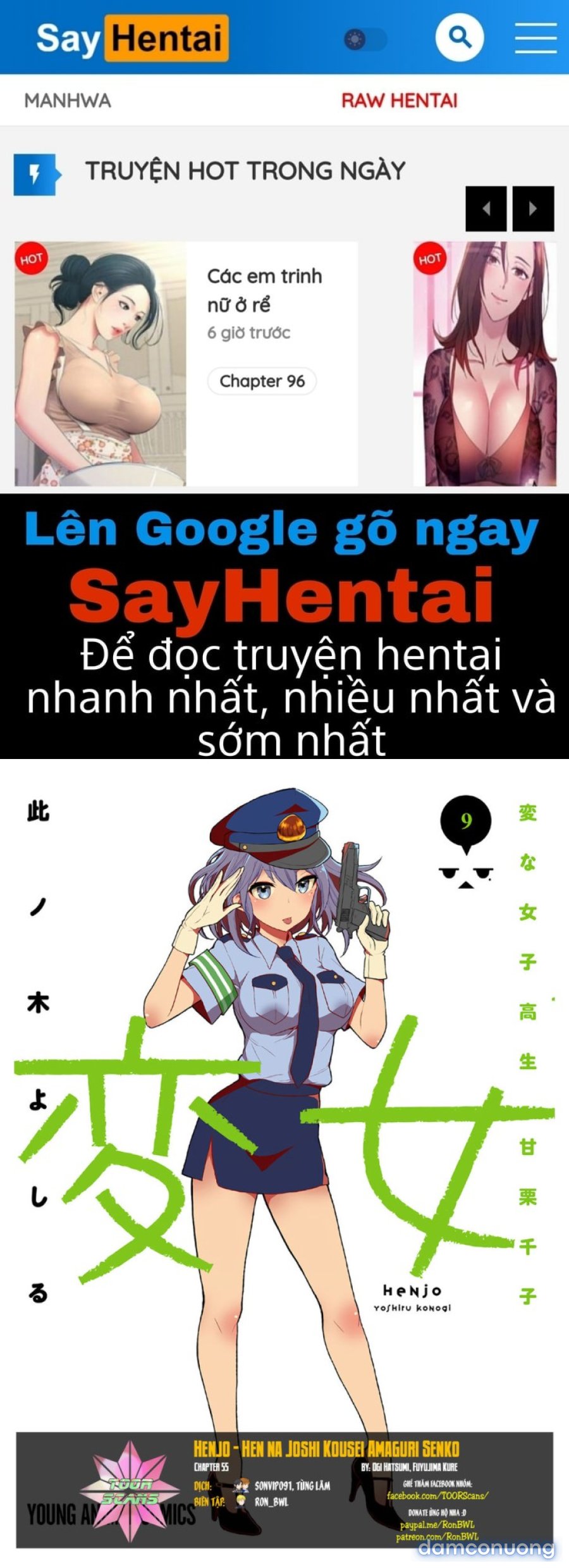 Henjo – Hen na Joshi Kousei Amaguri Chiko 