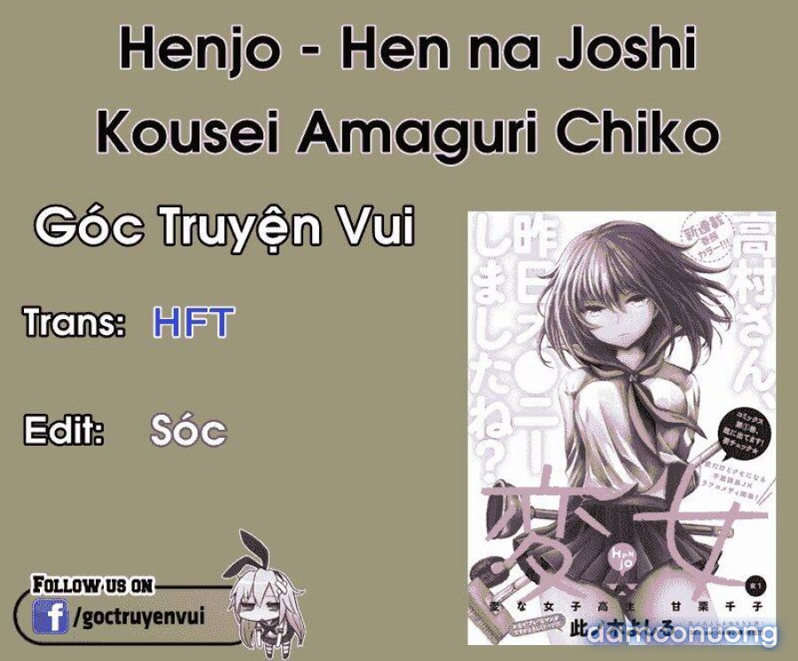 Henjo – Hen na Joshi Kousei Amaguri Chiko 