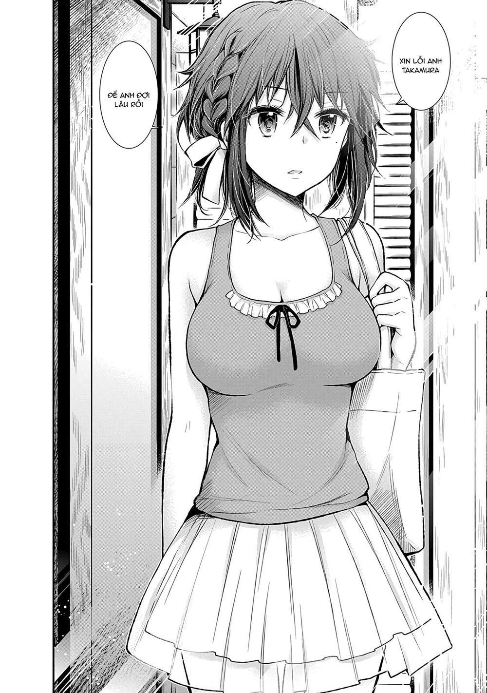 Henjo – Hen na Joshi Kousei Amaguri Chiko 
