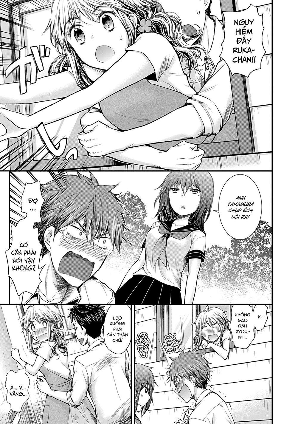 Henjo – Hen na Joshi Kousei Amaguri Chiko 