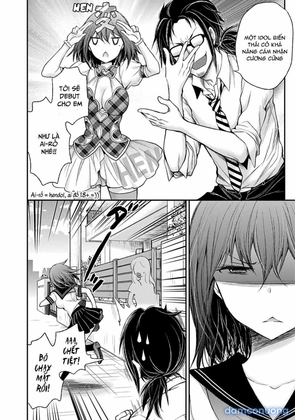 Henjo – Hen na Joshi Kousei Amaguri Chiko 