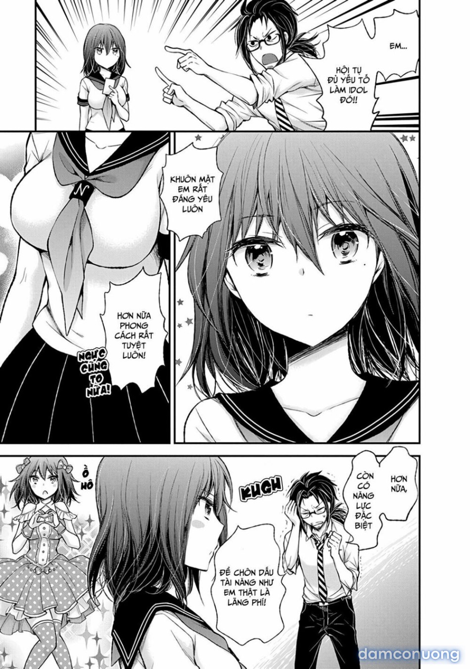 Henjo – Hen na Joshi Kousei Amaguri Chiko 